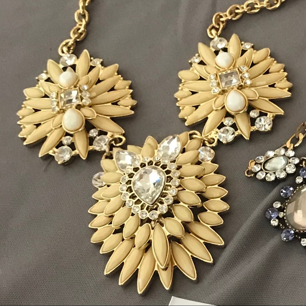 2 piece Necklace & earring Ivoire NWT